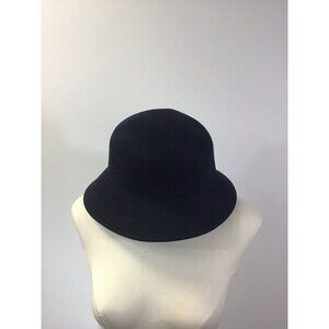 Vintage Toucan Collection Woman’s Navy Blue Hat 100% Wool